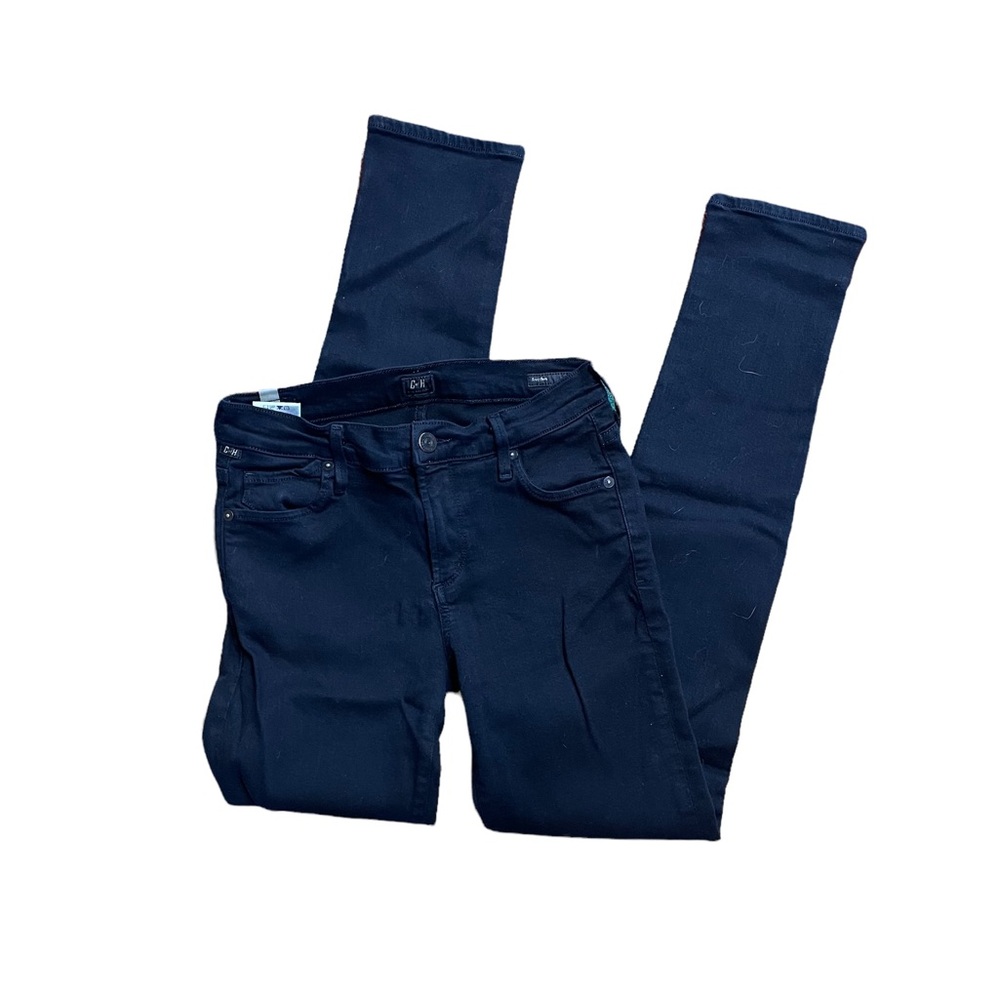 Citizens Of Humanity Black High Rise Jeans